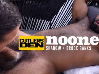 Shadow Hardcore Raw Fucks and Breeds Muscle Bottom Stud Brock Banks for Cutler's Den