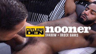 Brock Banks Cutler's Den's Shadow Hardcore Raw Fucks And Breeds Muscle Bottom Stud