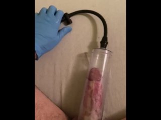 masturbation, gloves, cumshot, exclusive