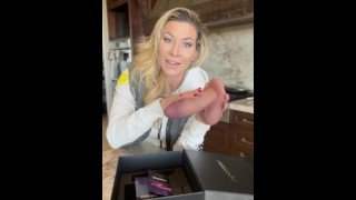 Unboxing Real Cock 2 Dildo James Arielscocks