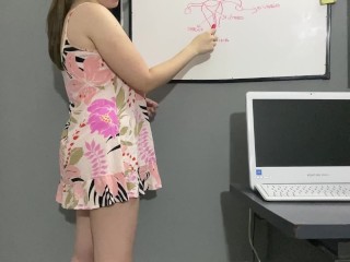 I end up Fucking my Teacher and her Husband Arrives - Trailer