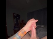 Preview 5 of Moaning,dirty talk with a nice cum shot POV