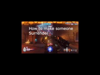 How to make someone Cum and Surrender Overwatch 2