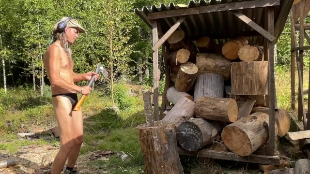 No Nude! Wood Shopping and Caming - HD