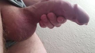 Быстрое высвобождение перед сном, БОЛЬШОЙ БЕЛЫЙ ЧЛЕН поглаживал, не мог бы ты слизать мою сперму, детка? - Соло Кобель