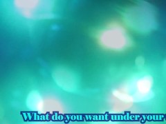 It'll Be a Blue Christmas Without You Hard Dick Tied with Lights in Bathtub