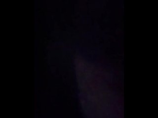 Left clothes in car, barefoot naked walk at dawn