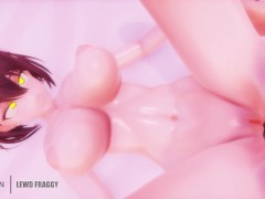 Azur Lane - Baltimore Missionary [UNCENSORED HENTAI 4K MMD R-18]