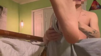 Jock Twink Feet 和 Cumshot