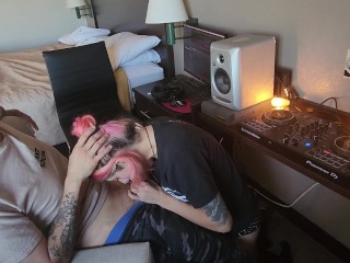 Hot at the Hotel - Couple Fuck each other