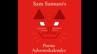 Calendário do Advento do Pornô do Sam Samuro 2