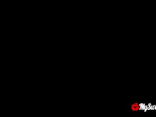 No Nut November ends with a Massive Cumshot - Huge Facial!!! My Sweet Apple screenshot number 2