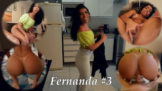 Slutty young latina whore sucks me and lets me fuck her - POV