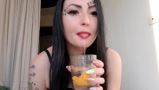 Специальный коктейль для Вас от Dominatrix Nika