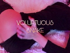 Video 🖤 ​​the dress and stockings look so exciting on me that I fingered myself to orgasm🐍 masturbation