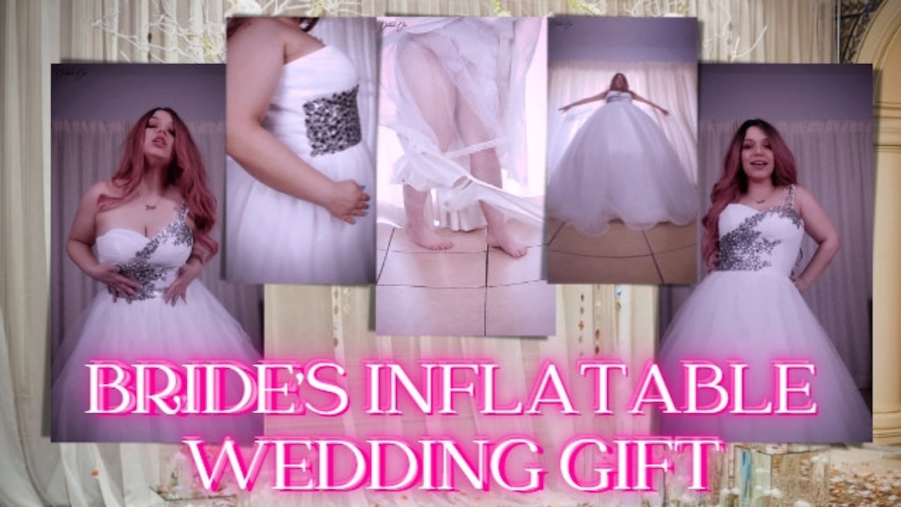 Brides Inflatable Wedding Gift