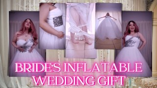 Bride's Inflatable Wedding Gift