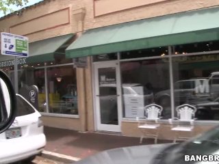 BANGBROS - Redhead PAWG Cathrin Taylor Cheats On Her Boyfriend On The Bang Bus!