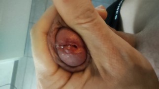 Une queue monstre d'un français en gros plan - Slow-mo cumshot 💦