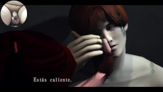 RESIDENT EVIL CODE VERONICA NUDE EDITION COCK CAM GAMEPLAY #15