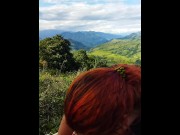 Preview 1 of a delicious blowjob while I analyze the landscape