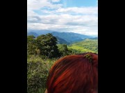 Preview 5 of a delicious blowjob while I analyze the landscape