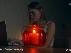 Scary hot halloween story - Screenshot 2 of 16 - Sia Siberia