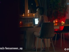 Scary hot halloween story - Screenshot 4 of 16 - Pussy Licking