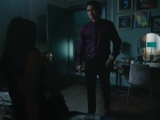 Riverdale 6x01 _ Kiss Scenes _ Archie and Betty