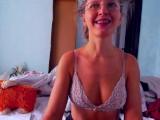 2022-11-30 stream 1 hour part 1 = i with beautiful contrast color in skin color bra and orange manic