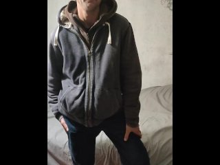 kink, vertical video, solo male, еvening