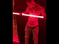 Such is a superior body. You are just a slave! Serve me!