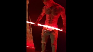 Such is a superior body. You are just a slave! Serve me!