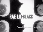 Preview 2 of Rae Lil Black & White - Rae Lil Black / Brazzers