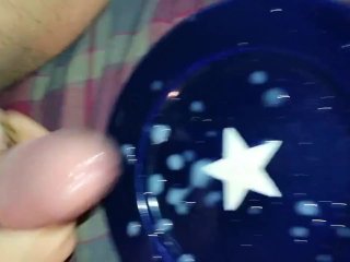 cum on food plate