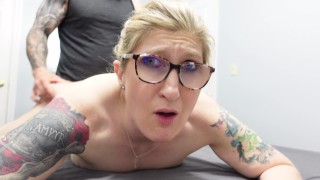 Hot Milf Gets Fucked With A HUGE Facial/Swallow Ending