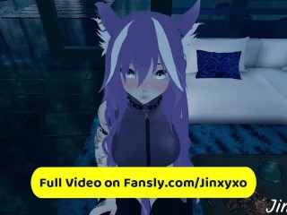 Jinxy Dommy Edge JOI | Waifu Controls your Orgasm | VRChat ERP Roleplay