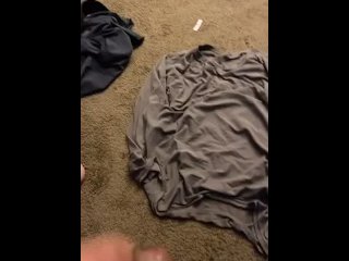 Orgasm moans. HUGE LOAD!