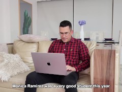 Video I seduce my teacher at his house and end up getting all his cum in my ass salome_gil 🍆💦🍑