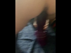 DawlFace loud Pussy gaped XXl Dildo and Extreme Fisted