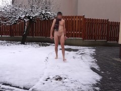 First snow - Screenshot 11 of 16 - Public Exhibitionist