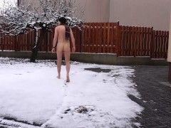 First snow - Screenshot 6 of 16 - Public Exhibitionist