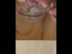 ぼくの射精※１３【射精量計測】 - Screenshot 13 of 16 - 射精