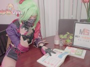 Preview 1 of Genshin Kuki Shinobu Try Creampie/Footjob Service Got Her Squiriting and Sex Manager Certificate