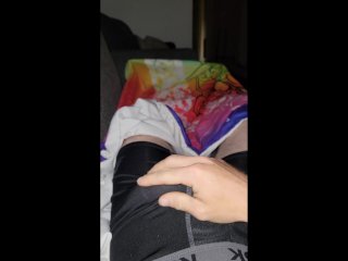 Couch Quickie Cumshot in 4K