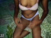 Preview 2 of ස්පා එකේ නංගී දිය රෙද්ද පිටින් දාපු සෙල්ලම 💦 Srilankan towel remove naughty spa girl fucking hard