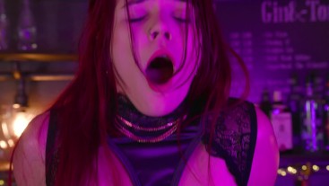 Mia May in Dirty Bar Ride