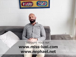 Nephael m'offre en cadeau à son homme et en profite également. screenshot number 0