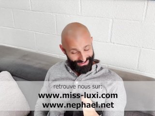Nephael m'offre en cadeau à son homme et en profite également. screenshot number 1