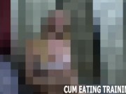 Preview 4 of CEI Domination And POV Cum Feeding Porn